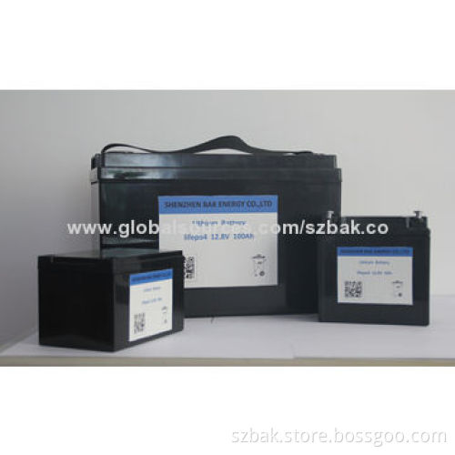 LiFePO4 Battery for Solar Storage Use, 12.8V/100Ah to Replace the Lead-acid Battery Pack in Solar